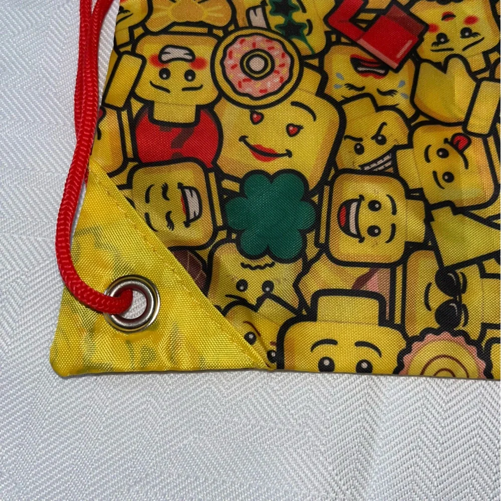 Lego Mini Figure Cinch Sack Backpack‎